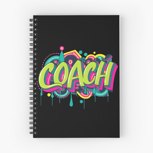 Item preview, Colorful Typography of COACH designed and sold by Adeel Mushtaq.