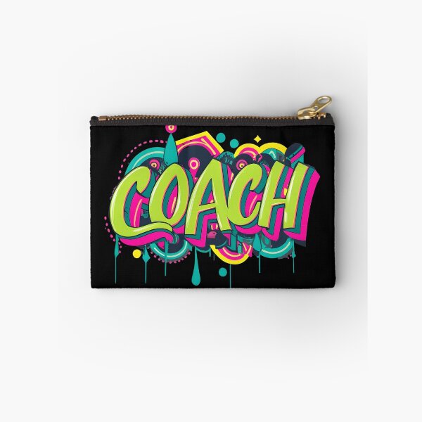 Item preview, Colorful Typography of COACH designed and sold by Adeel Mushtaq.