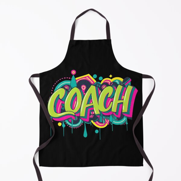 Item preview, Colorful Typography of COACH designed and sold by Adeel Mushtaq.