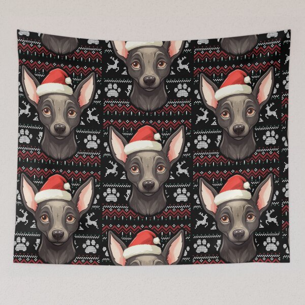 Item preview, Xoloitzcuintli Xolo Ugly Sweater Christmas designed and sold by rafaeltto.
