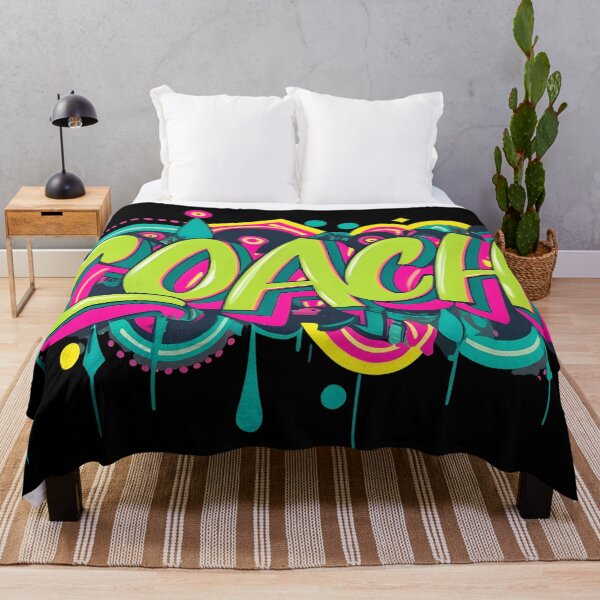 Item preview, Colorful Typography of COACH designed and sold by Adeel Mushtaq.