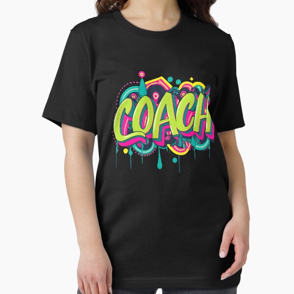 Item preview, Colorful Typography of COACH designed and sold by Adeel Mushtaq.