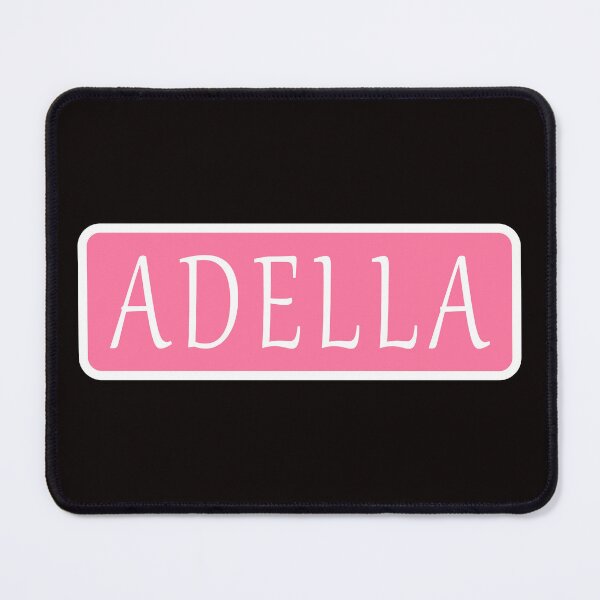 Item preview, Adella Name designed and sold by Jeallan Designs.