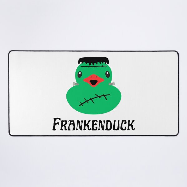 Aperçu de l'œuvre Le canard en caoutchouc Frankenstein - Frankenduck créée et vendue par DavidsDucks.