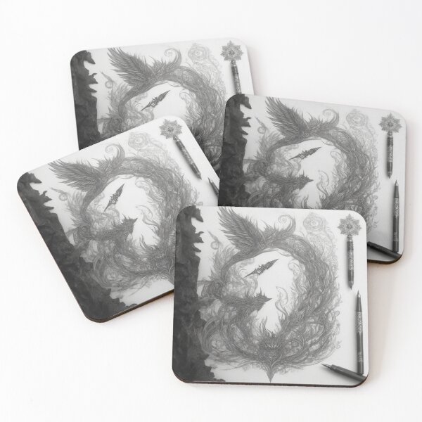 Item preview, Inktober Reverie designed and sold by Sadia  Jannat.