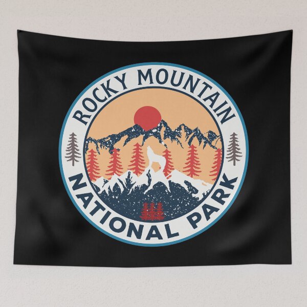 Item preview, Rocky Mountain National Park-Vintage designed and sold by nature-space.