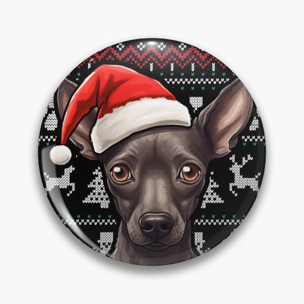 Item preview, Xoloitzcuintli Xolo Ugly Sweater Christmas designed and sold by rafaeltto.