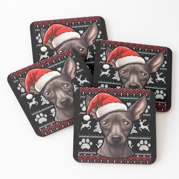 Item preview, Xoloitzcuintli Xolo Ugly Sweater Christmas designed and sold by rafaeltto.