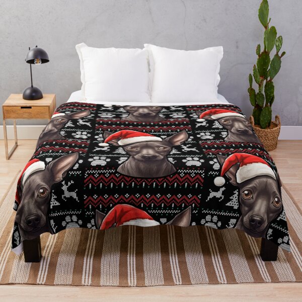 Item preview, Xoloitzcuintli Xolo Ugly Sweater Christmas designed and sold by rafaeltto.