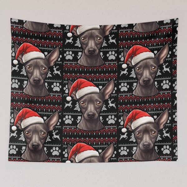 Item preview, Xoloitzcuintli Xolo Ugly Sweater Christmas designed and sold by rafaeltto.