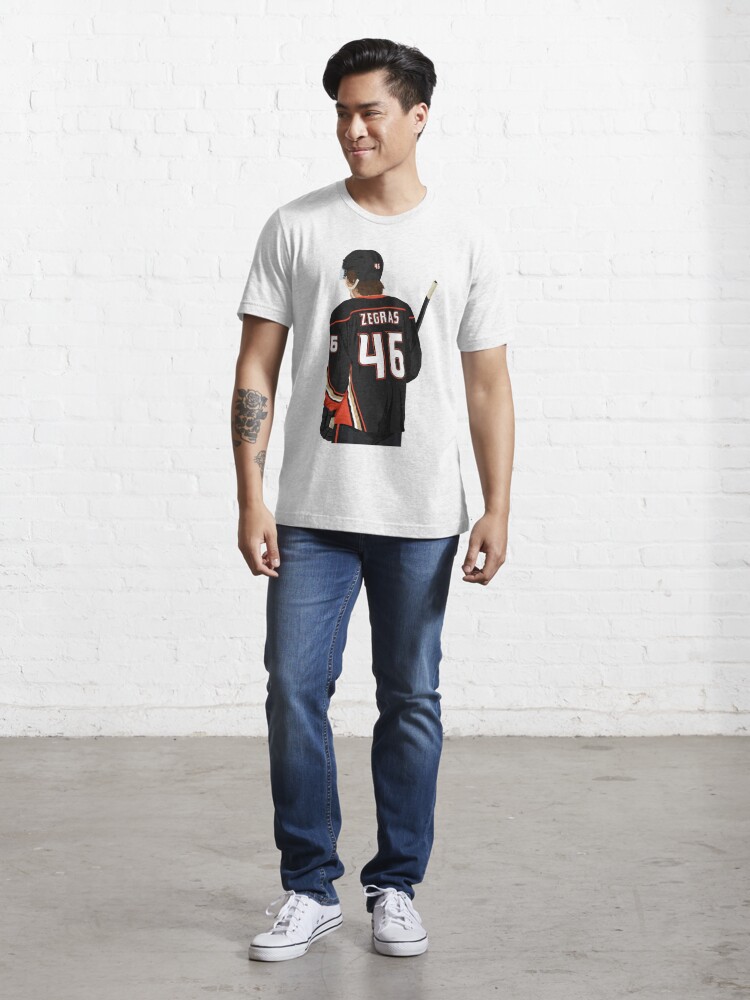 Trevor Zegras 46 back Essential T-Shirt for Sale by frawleyaudrie