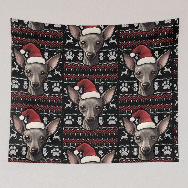 Item preview, Xoloitzcuintli Xolo Ugly Sweater Christmas designed and sold by rafaeltto.