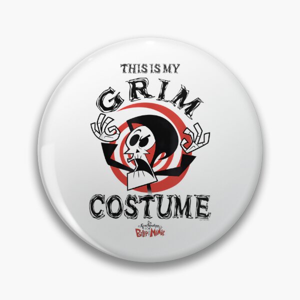 Item preview, The Grim Adventures Of Billy & Mandy Halloween Grim Costume designed and sold by JuneClothesA.