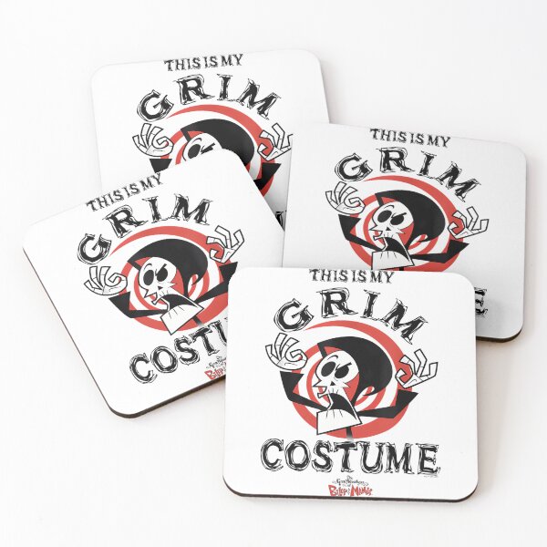 Item preview, The Grim Adventures Of Billy & Mandy Halloween Grim Costume designed and sold by JuneClothesA.