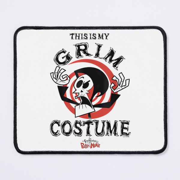 Item preview, The Grim Adventures Of Billy & Mandy Halloween Grim Costume designed and sold by JuneClothesA.