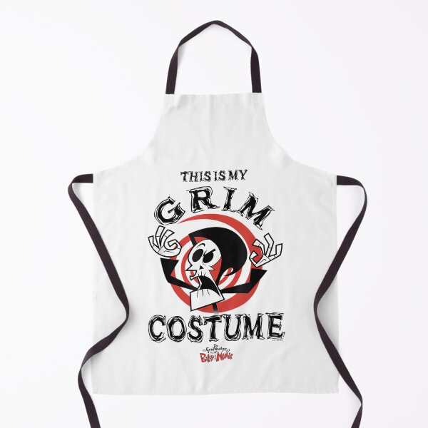 Item preview, The Grim Adventures Of Billy & Mandy Halloween Grim Costume designed and sold by JuneClothesA.