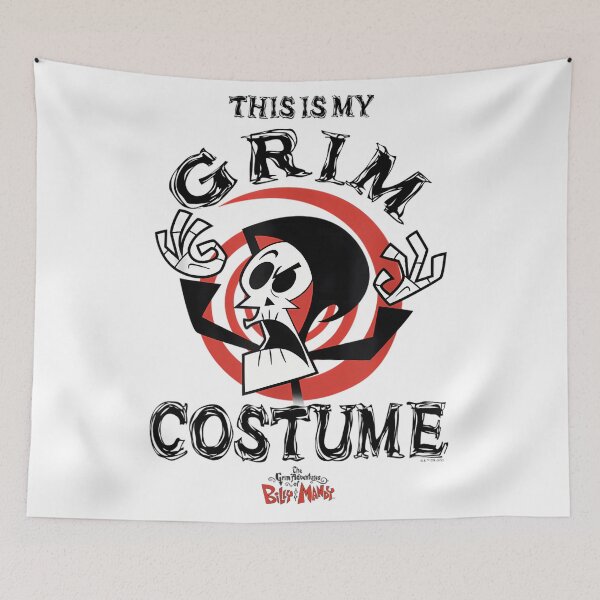 Item preview, The Grim Adventures Of Billy & Mandy Halloween Grim Costume designed and sold by JuneClothesA.