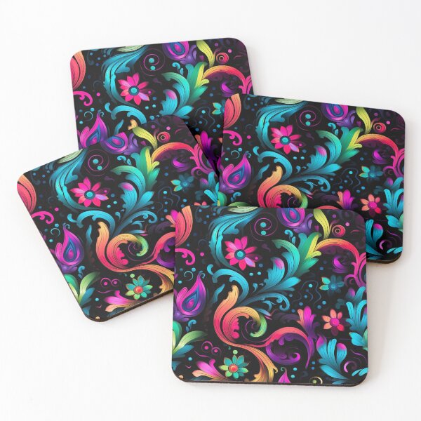 Item preview, Modern autumnal design reminiscent of Bollywood style designed and sold by Pflugart.