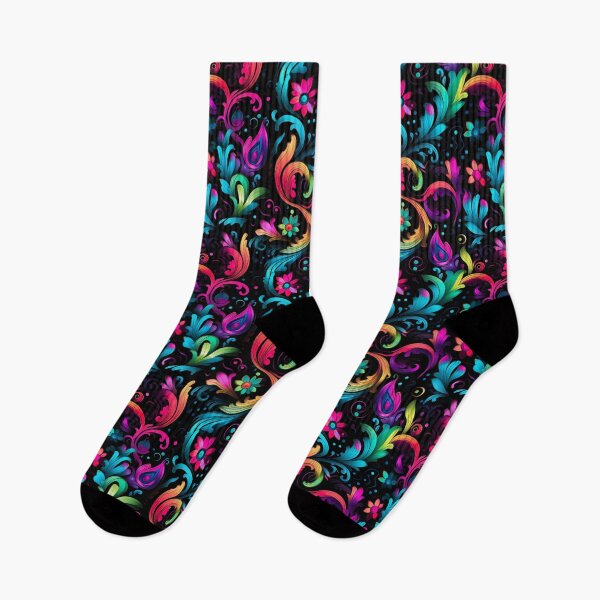 Item preview, Modern autumnal design reminiscent of Bollywood style designed and sold by Pflugart.