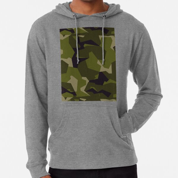 Detroit Muscle Woodland Camo Hoodie