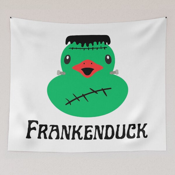 Artikelvorschau, Die Frankenstein-Quietschente - Frankenduck entworfen und verkauft von DavidsDucks.