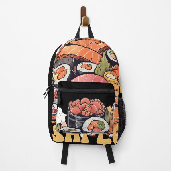 Aperçu de l'œuvre Combattant de nourriture de fête pour les amateurs de sushi créée et vendue par EnigmaStitcher.