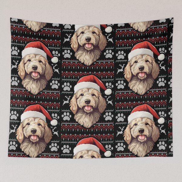 Item preview, Whoodle Ugly Sweater Christmas designed and sold by rafaeltto.