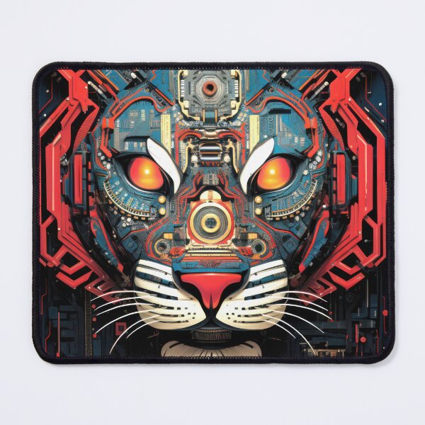 Item preview, The Electric Tiger 2 designed and sold by Earth Celebration Designs.