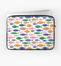 Bunte Fische Laptoptasche