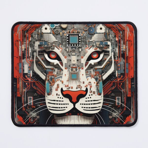 Item preview, The Electric Tiger 3 designed and sold by Earth Celebration Designs.
