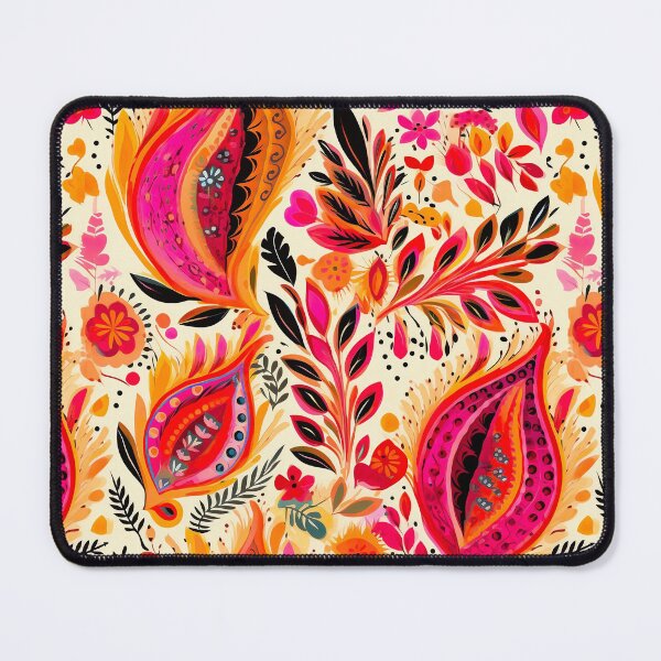 Item preview, Modern autumnal design reminiscent of Bollywood style designed and sold by Pflugart.
