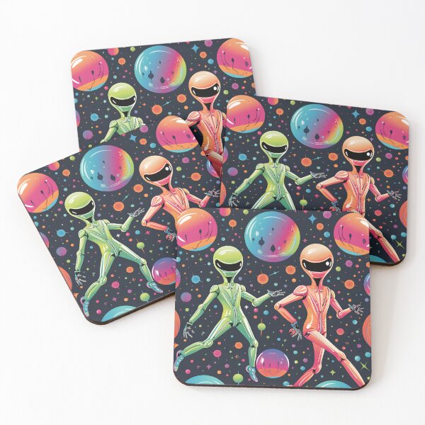 Item preview, Disco aliens designed and sold by Rebelka.