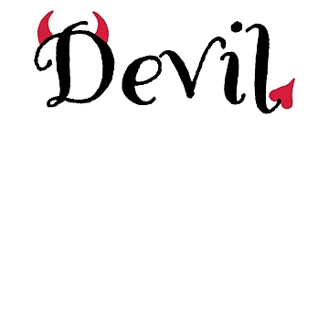 Artwork thumbnail, devil by Vectorqueen