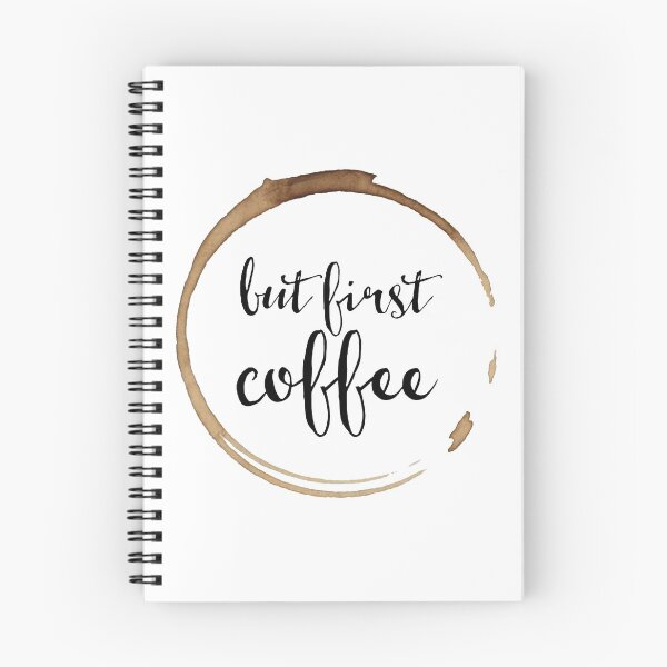 Item preview, But first coffee! designed and sold by swan-girls.