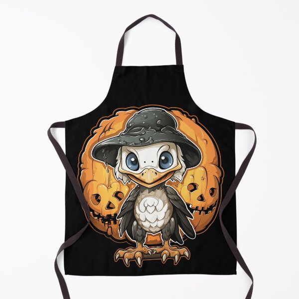 Item preview, Scary Frigatebird in horror outfit - Halloween Special designed and sold by Sidewayanimals.