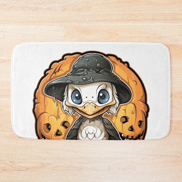 Item preview, Scary Frigatebird in horror outfit - Halloween Special designed and sold by Sidewayanimals.