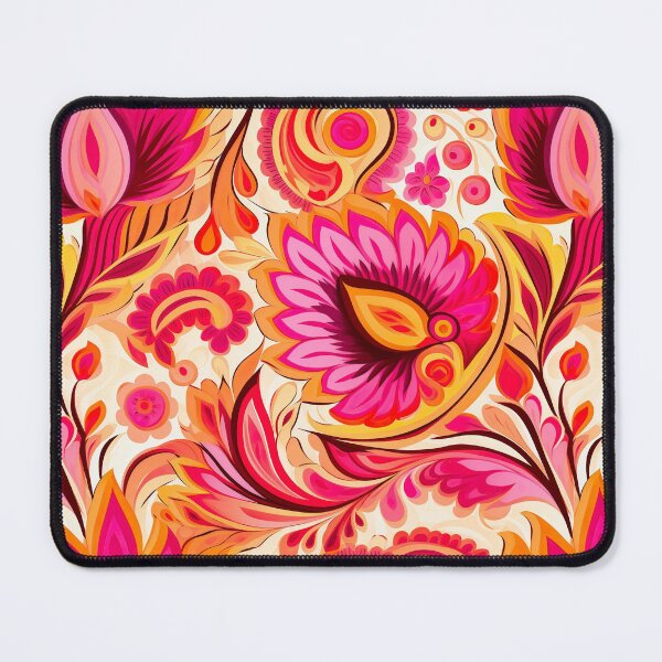 Item preview, Modern autumnal design reminiscent of Bollywood style designed and sold by Pflugart.