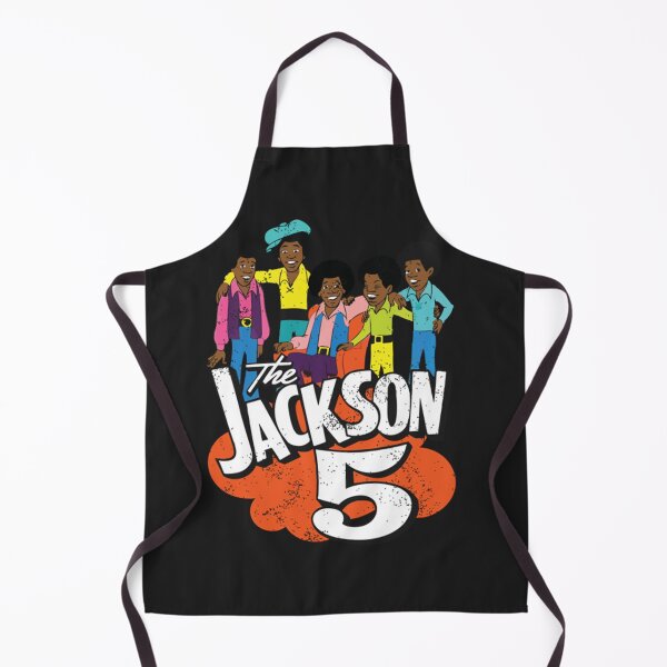 Item preview, Jackson 5 70's Cartoon Retro Vintage 1970s Distressed T-Shirt designed and sold by BrecklynMcgehee.
