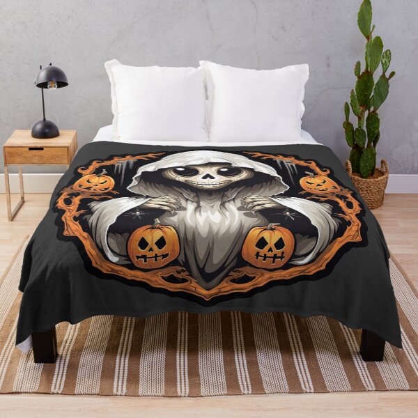 Item preview, Scary Gibbon in horror outfit - Halloween Special designed and sold by Sidewayanimals.