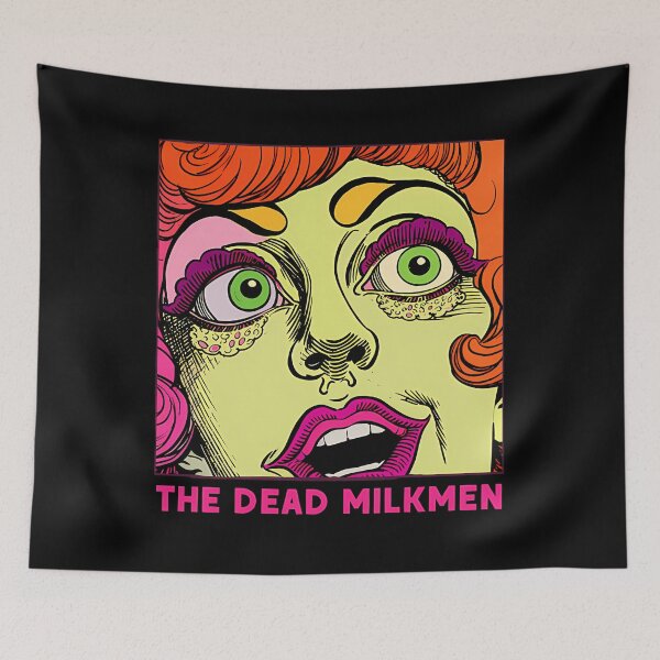 Item preview, The DeaD MilKmeN -- Original VinTaGe StyLe FaN DesiGn designed and sold by StoreAuraHay.