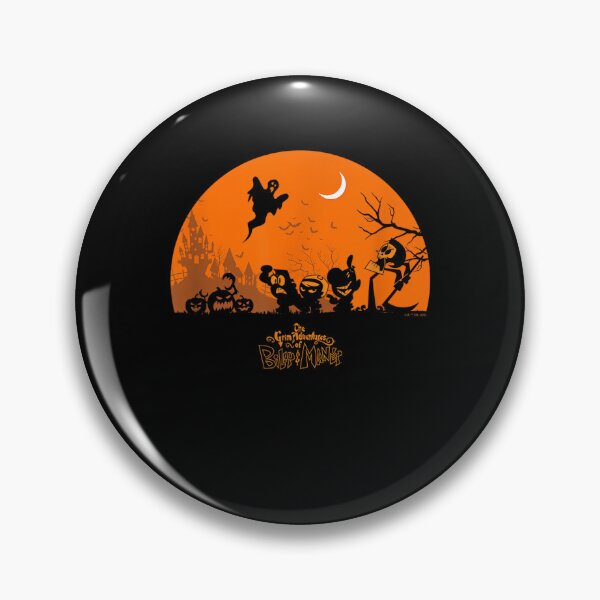 Item preview, The Grim Adventures Of Billy & Mandy Halloween Silhouettes designed and sold by JuneClothesA.