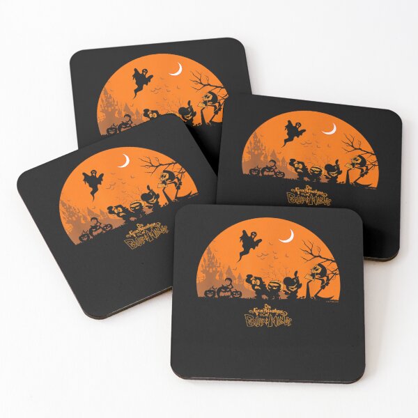 Item preview, The Grim Adventures Of Billy & Mandy Halloween Silhouettes designed and sold by JuneClothesA.