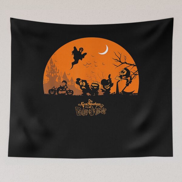 Item preview, The Grim Adventures Of Billy & Mandy Halloween Silhouettes designed and sold by JuneClothesA.