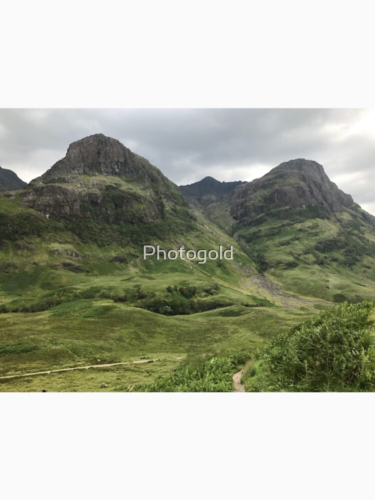 Glencoe, the Highlands , Scotland by goldyart