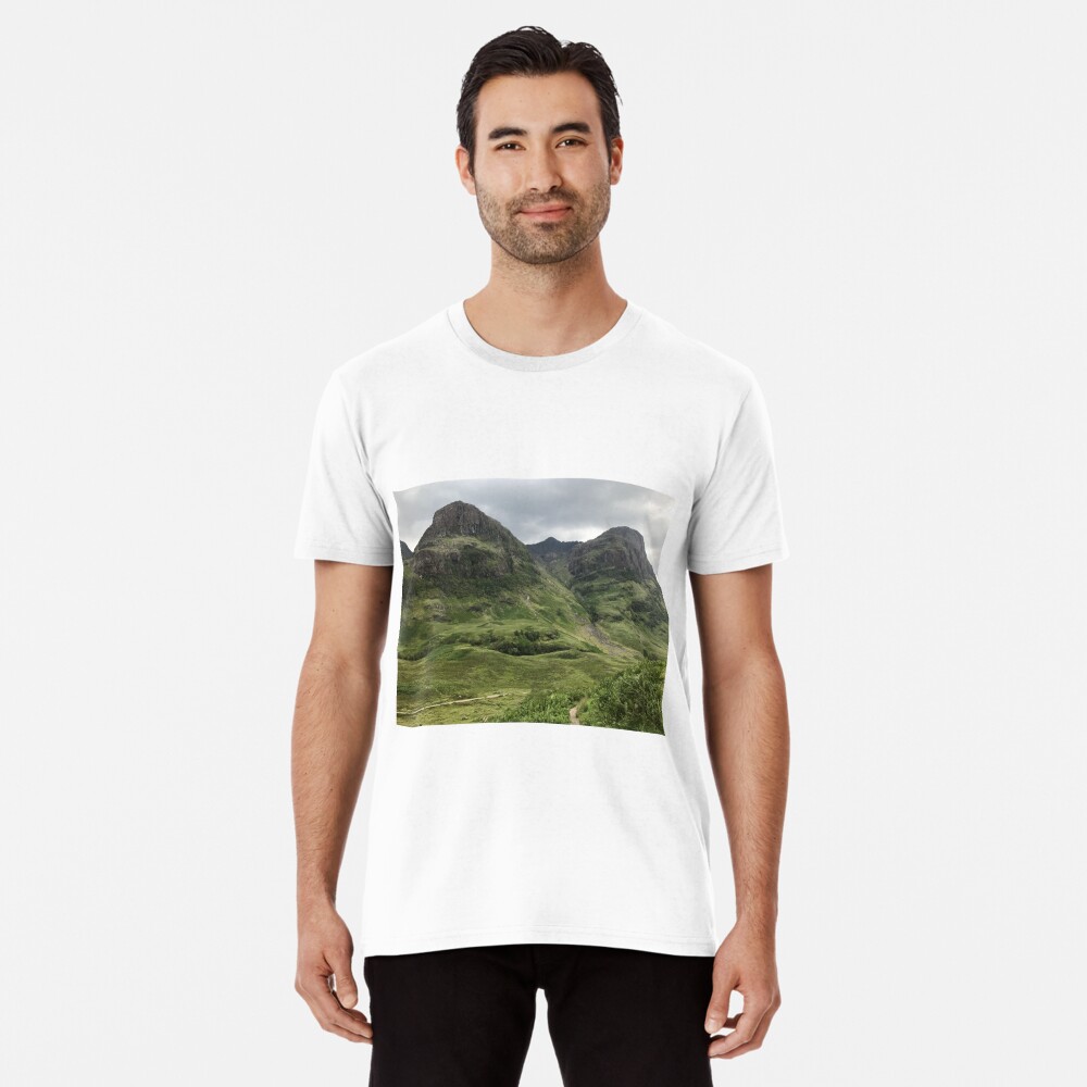 Glencoe, the Highlands , Scotland Premium T-Shirt