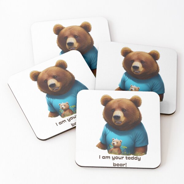 Item preview, Bear Grazer - I am your teddy bear. designed and sold by IguaranDesign.