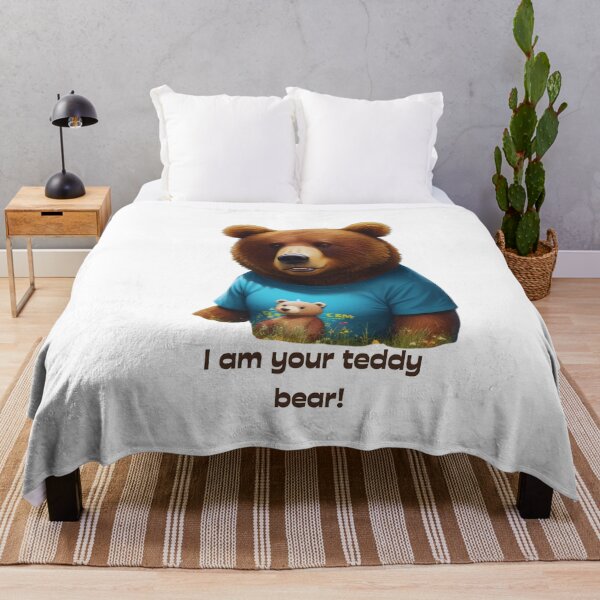 Item preview, Bear Grazer - I am your teddy bear.  designed and sold by IguaranDesign.