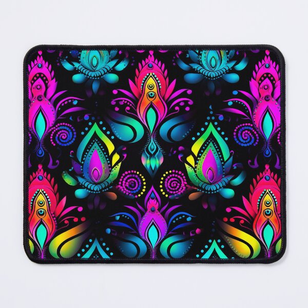Item preview, Modern autumnal design reminiscent of Bollywood style designed and sold by Pflugart.