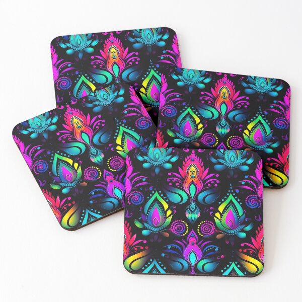 Item preview, Modern autumnal design reminiscent of Bollywood style designed and sold by Pflugart.
