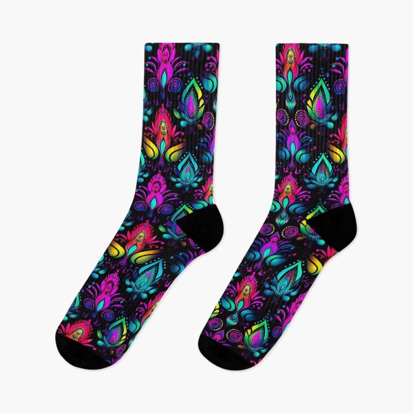 Item preview, Modern autumnal design reminiscent of Bollywood style designed and sold by Pflugart.